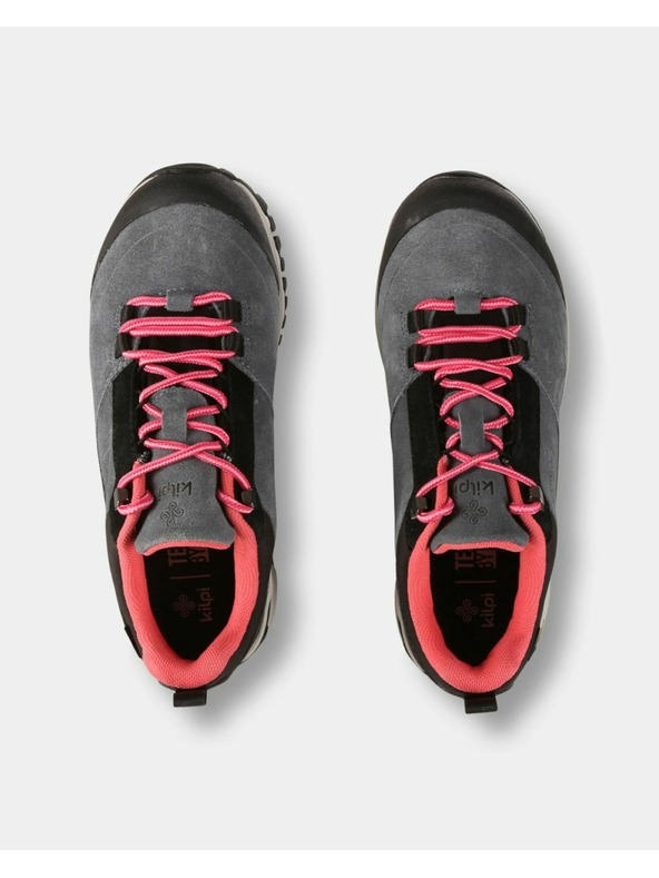 Kilpi Outdoorové nízke topánky Kilpi ANAK LOW WP-U Grey