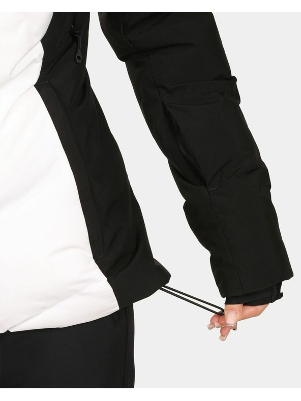 Kilpi Dámska lyžiarska bunda Kilpi SKIMMIA-W Biela