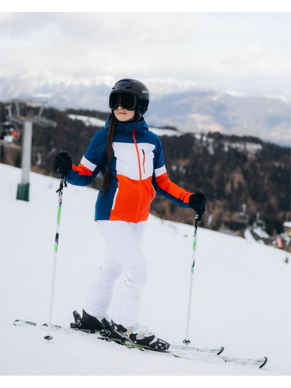 Kilpi Dámska lyžiarska bunda Kilpi VALERA-W Červená