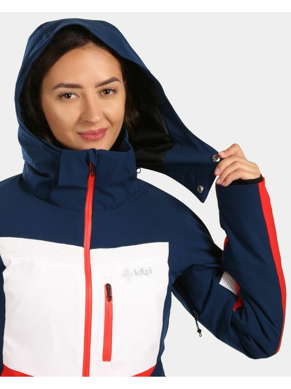 Kilpi Dámska lyžiarska bunda Kilpi VALERA-W Červená