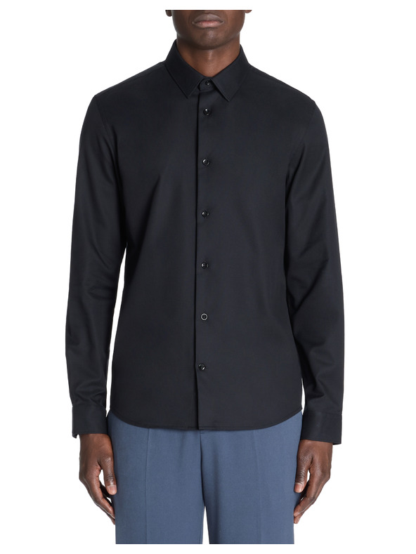 Celio Bavlnená košeľa slim Narox