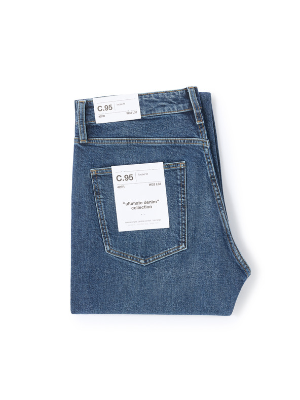 Celio Džínsy Loose C75 Moloose