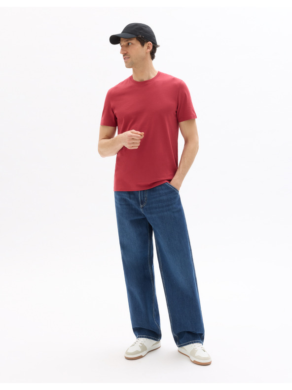 Celio Bavlnené tričko Tebase