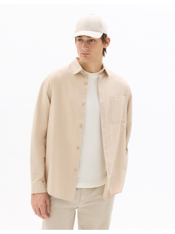 Celio Košeľa Natextra