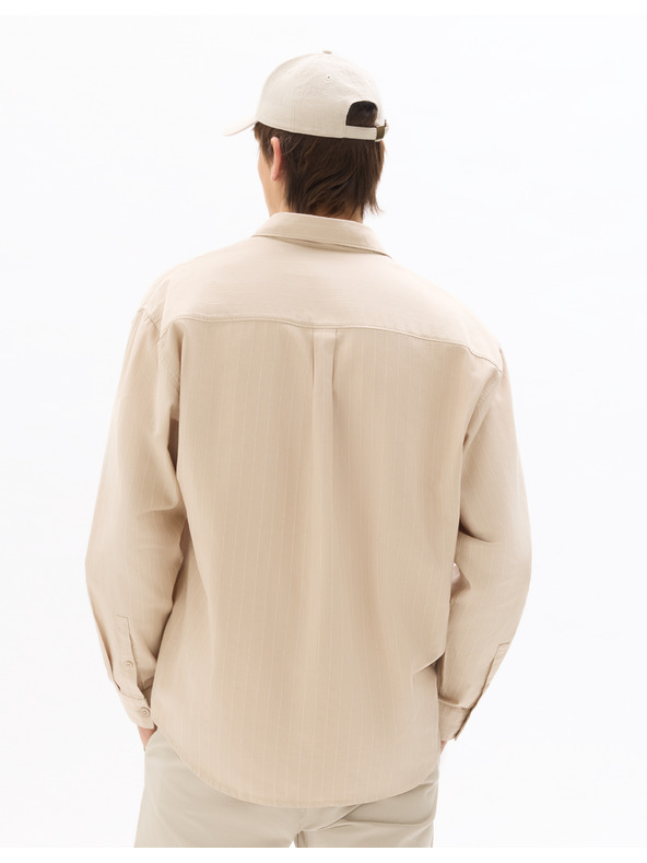 Celio Košeľa Natextra