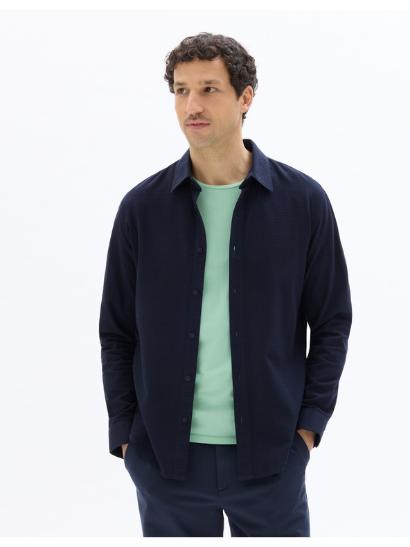 Celio Košeľa Nacotext