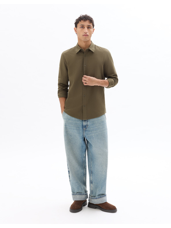 Celio Košeľa Nacotext