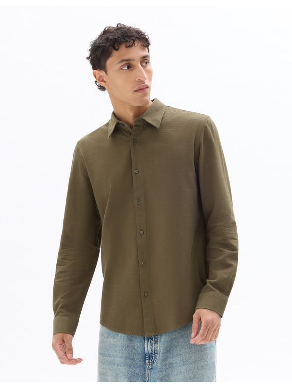 Celio Košeľa Nacotext