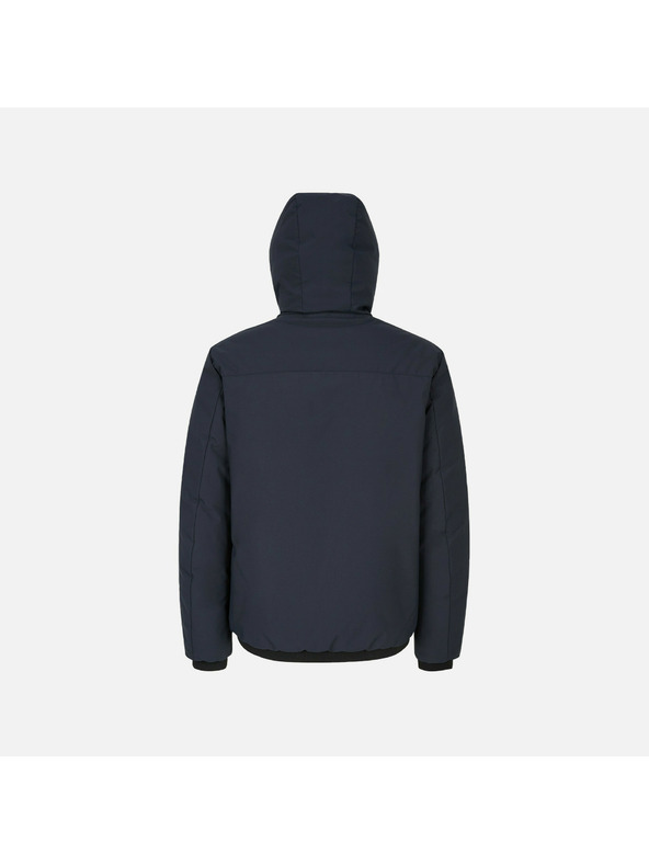 Geox Tmavomodrá pánska bunda Geox Spherica