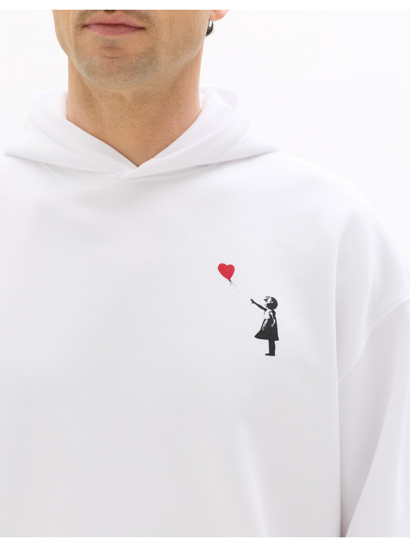 Celio Mikina Banksy