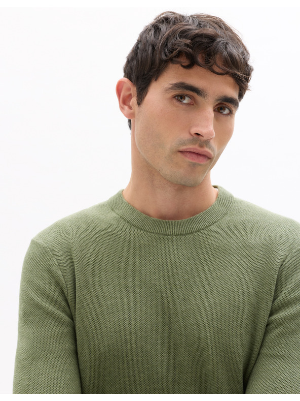 Celio Bepic Sveter s okrúhlym výstrihom