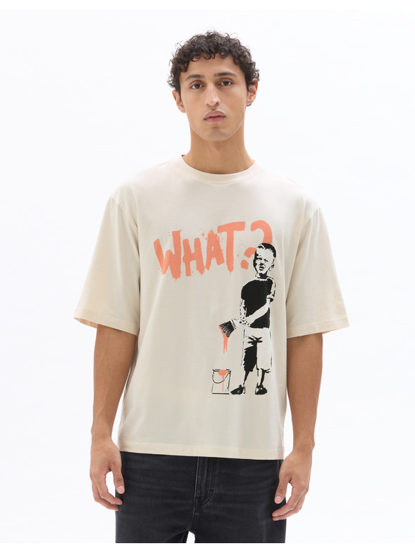 Celio Tričko Banksy