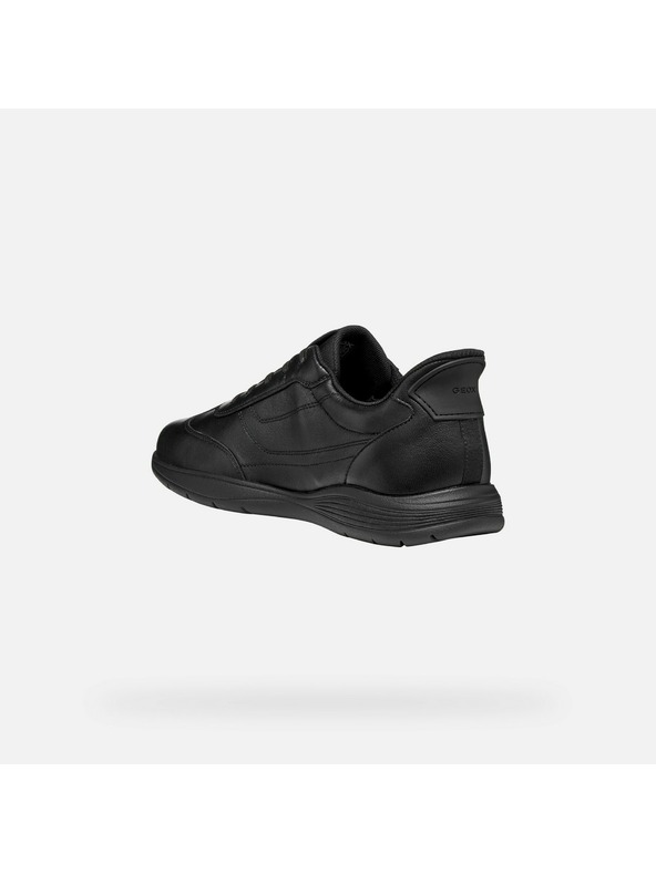 Geox Čierne pánske tenisky Geox Spherica Ec2 Plus Fast in