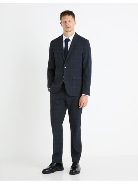 Celio Kárované nohavice Focarreau