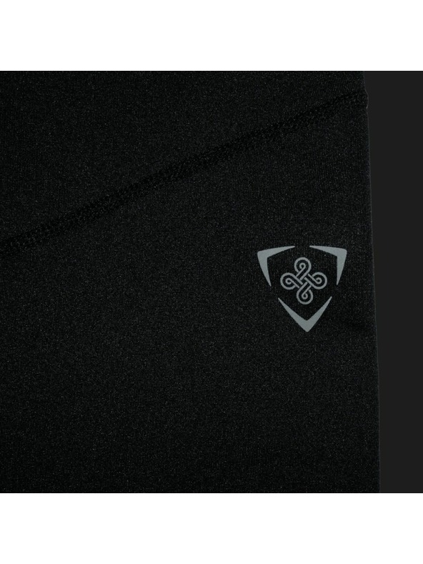 Kilpi Čierne dámske športové legíny Kilpi Karang