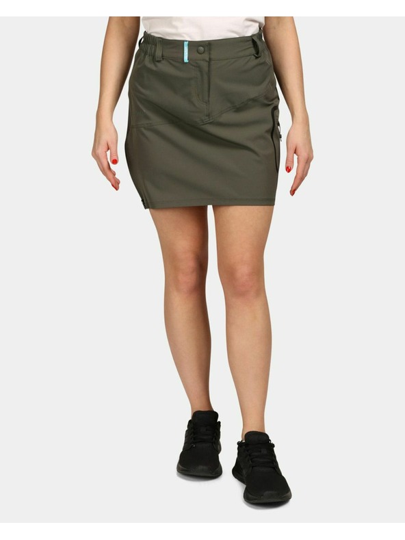 Kilpi Khaki dámska športová sukňa Kilpi ANA