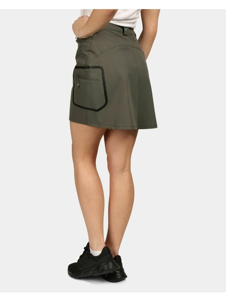 Kilpi Khaki dámska športová sukňa Kilpi ANA