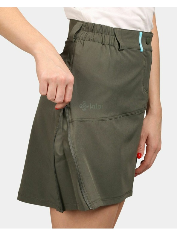 Kilpi Khaki dámska športová sukňa Kilpi ANA
