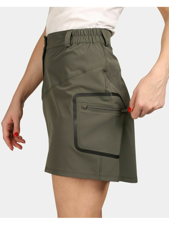 Kilpi Khaki dámska športová sukňa Kilpi ANA