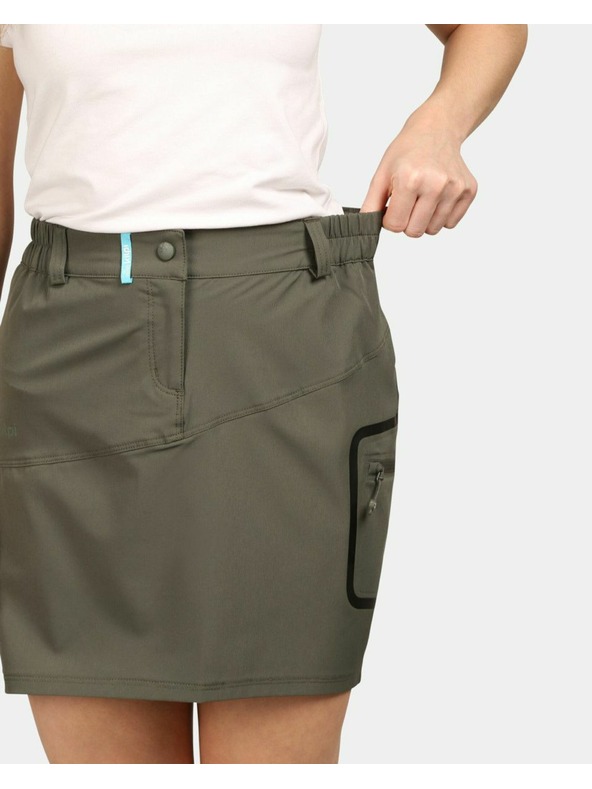 Kilpi Khaki dámska športová sukňa Kilpi ANA