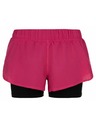 Kilpi Tmavoružové dámske športové šortky Kilpi BERGEN