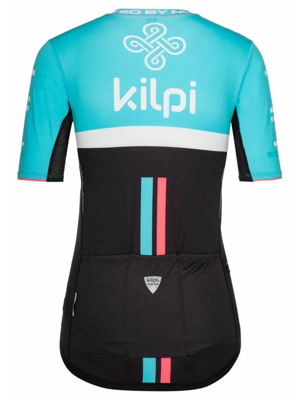 Kilpi Svetlomodrý dámsky cyklistický dres Kilpi Corridor-W