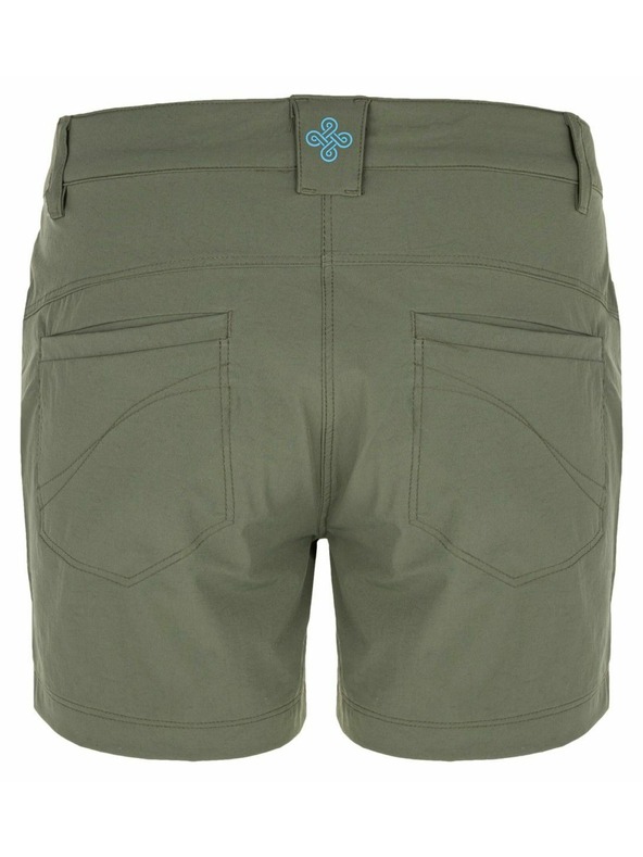 Kilpi Khaki dámske outdoorové šortky Kilpi BREE