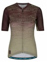 Kilpi Dámsky cyklistický dres Kilpi RITAEL-W v khaki a vínovej farbe