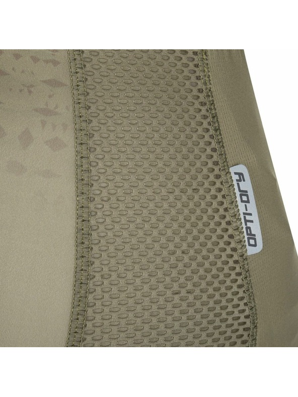 Kilpi Dámsky cyklistický dres Kilpi RITAEL-W v khaki a vínovej farbe