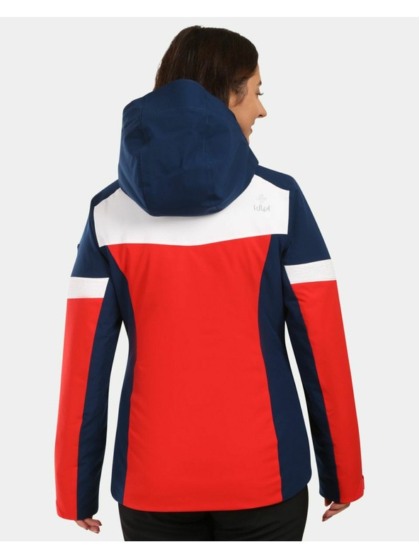 Kilpi Dámska lyžiarska bunda Kilpi VALERA-W Červená