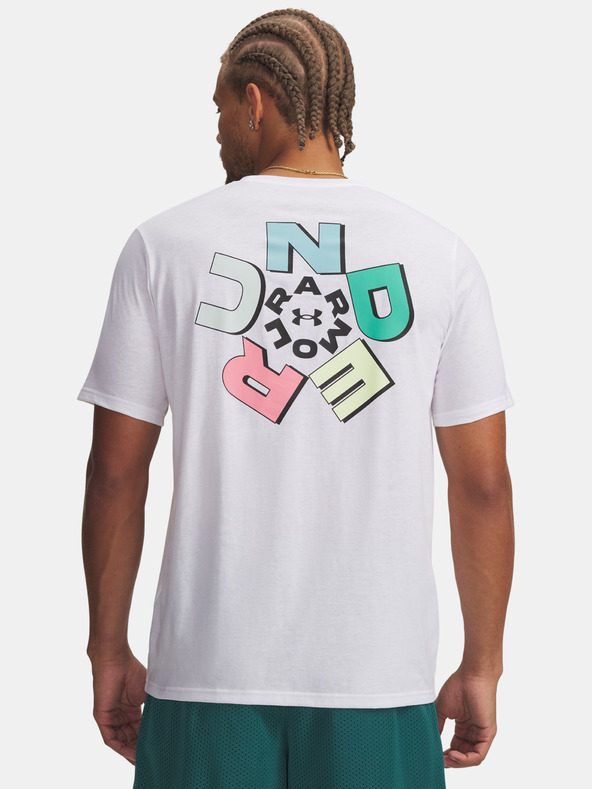 Under Armour Pánske tričko Under Armour UA M Radial WM SS