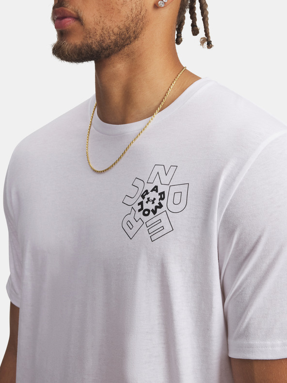 Under Armour Pánske tričko Under Armour UA M Radial WM SS