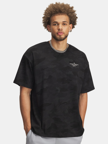 Under Armour Pánske tričko Under Armour UA HWT ATHLETIC DEPT AOP SS