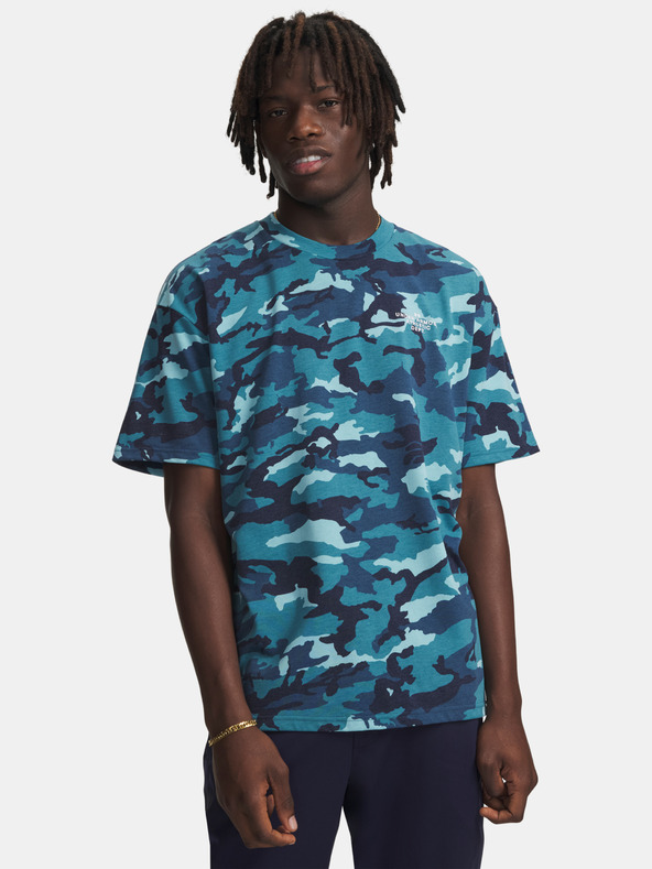 Under Armour Pánske tričko Under Armour UA HWT ATHLETIC DEPT AOP SS