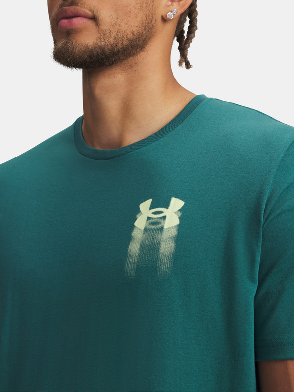 Under Armour Pánske tričko Under Armour UA M BLUR LOGO SS