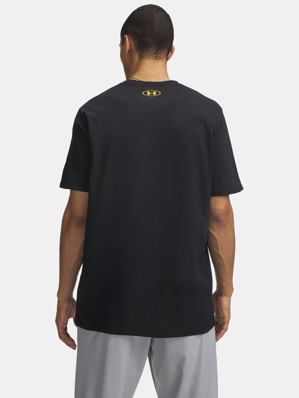 Under Armour Pánske tričko Under Armour UA M VARSITY CREST SS