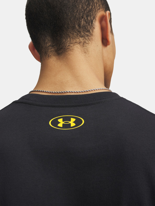Under Armour Pánske tričko Under Armour UA M VARSITY CREST SS
