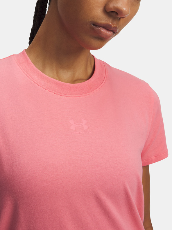 Under Armour Dámske tričko Under Armour UA Rival Core SS