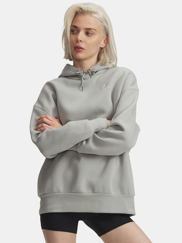 Under Armour Dámska mikina Under Armour UA Icon Fleece OS Hoodie