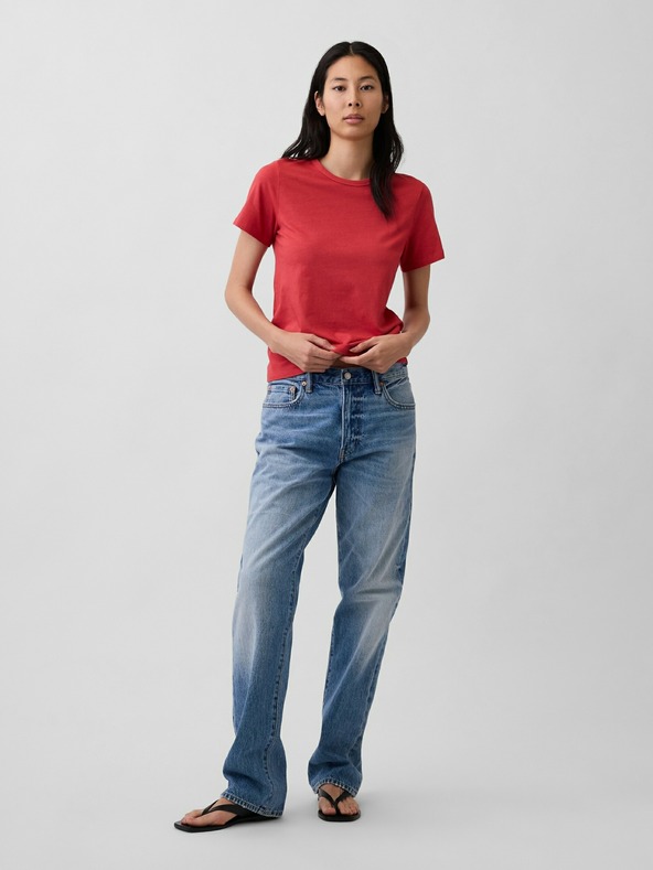 GAP Bavlnené tričko VintageSoft GAP