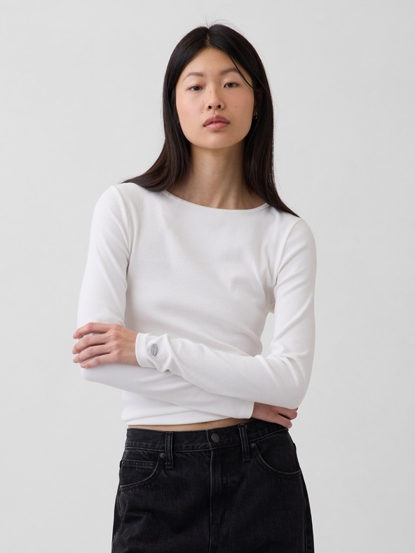 GAP Tričko so zaväzovaním na chrbte GAP