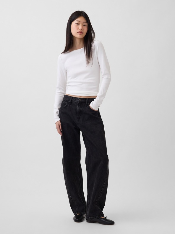 GAP Tričko so zaväzovaním na chrbte GAP