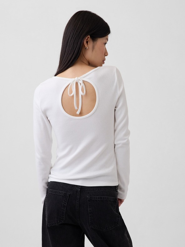 GAP Tričko so zaväzovaním na chrbte GAP