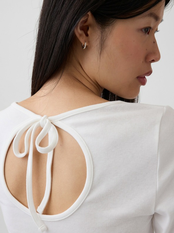 GAP Tričko so zaväzovaním na chrbte GAP