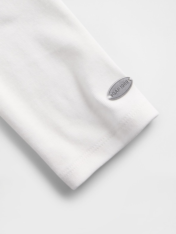 GAP Tričko so zaväzovaním na chrbte GAP