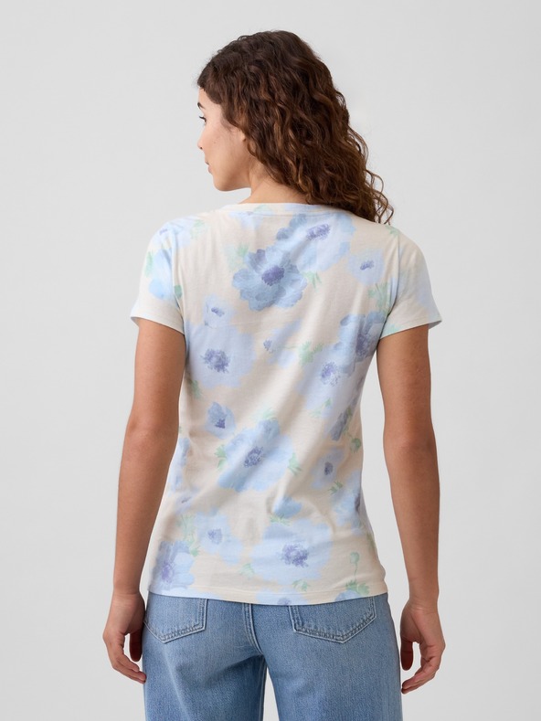 GAP Tričko GAP logo v-ss camo arch