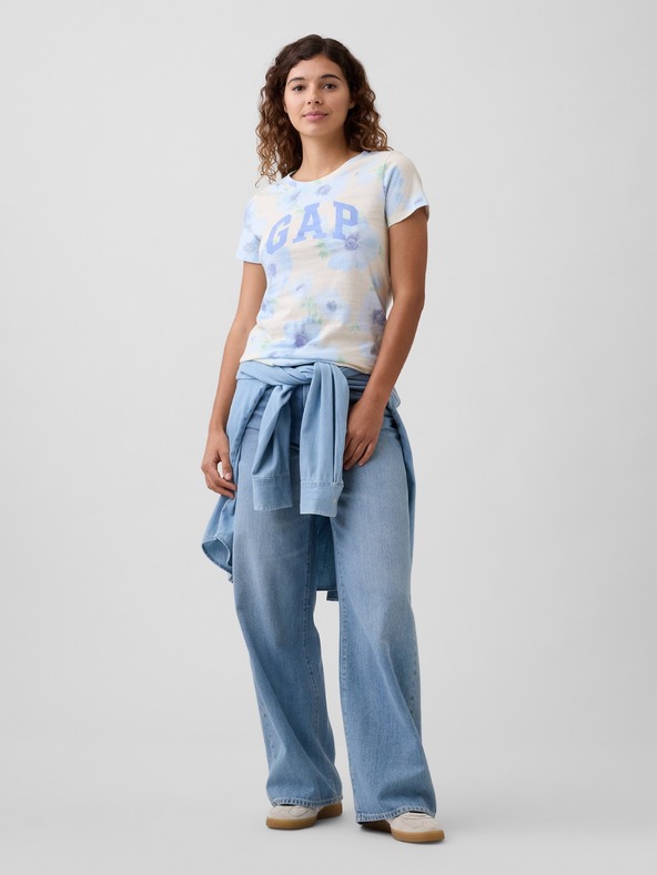 GAP Tričko GAP logo v-ss camo arch