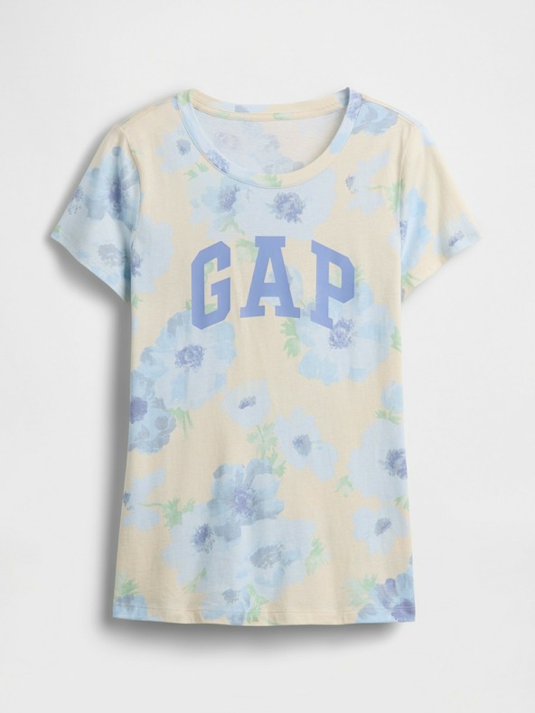 GAP Tričko GAP logo v-ss camo arch
