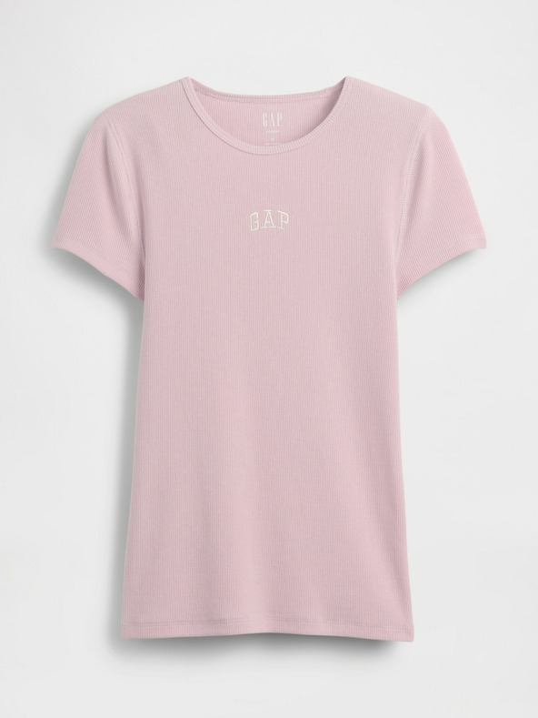 GAP Rebrované tričko s logom GAP