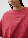 GAP Oversize tričko s logom VintageSoft GAP